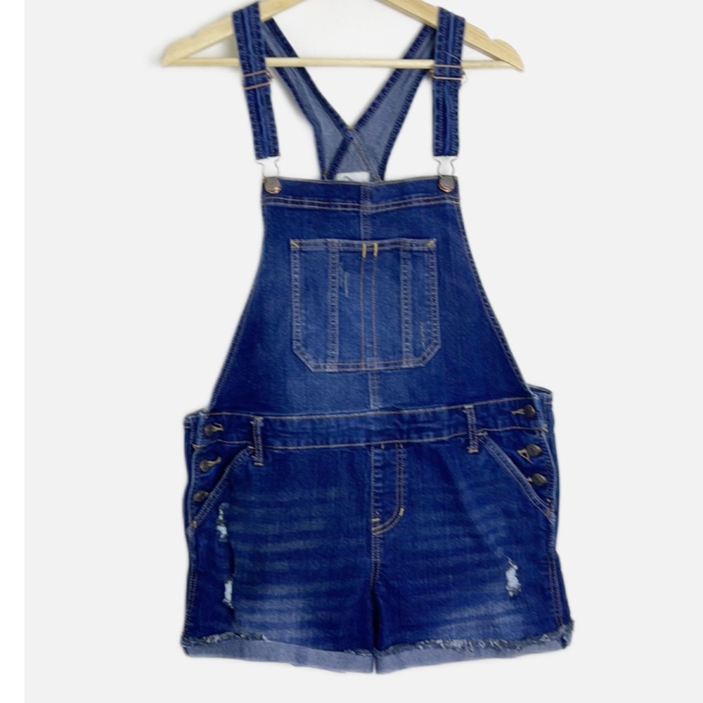 Jordache overall shorts XL